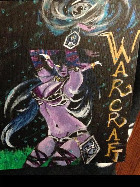 Warcraft (Acrylic Painting. Orignial.)